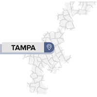 Tampa Chat Lines Map