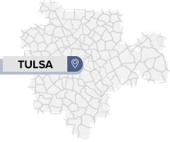 Tulsa Chat Lines Map