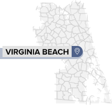 Virginia Beach Chat Lines Map