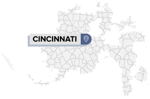 Cincinnati Chat Lines Map