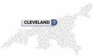 Cleveland Chat Lines Map