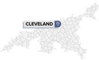 Cleveland Chat Lines Map
