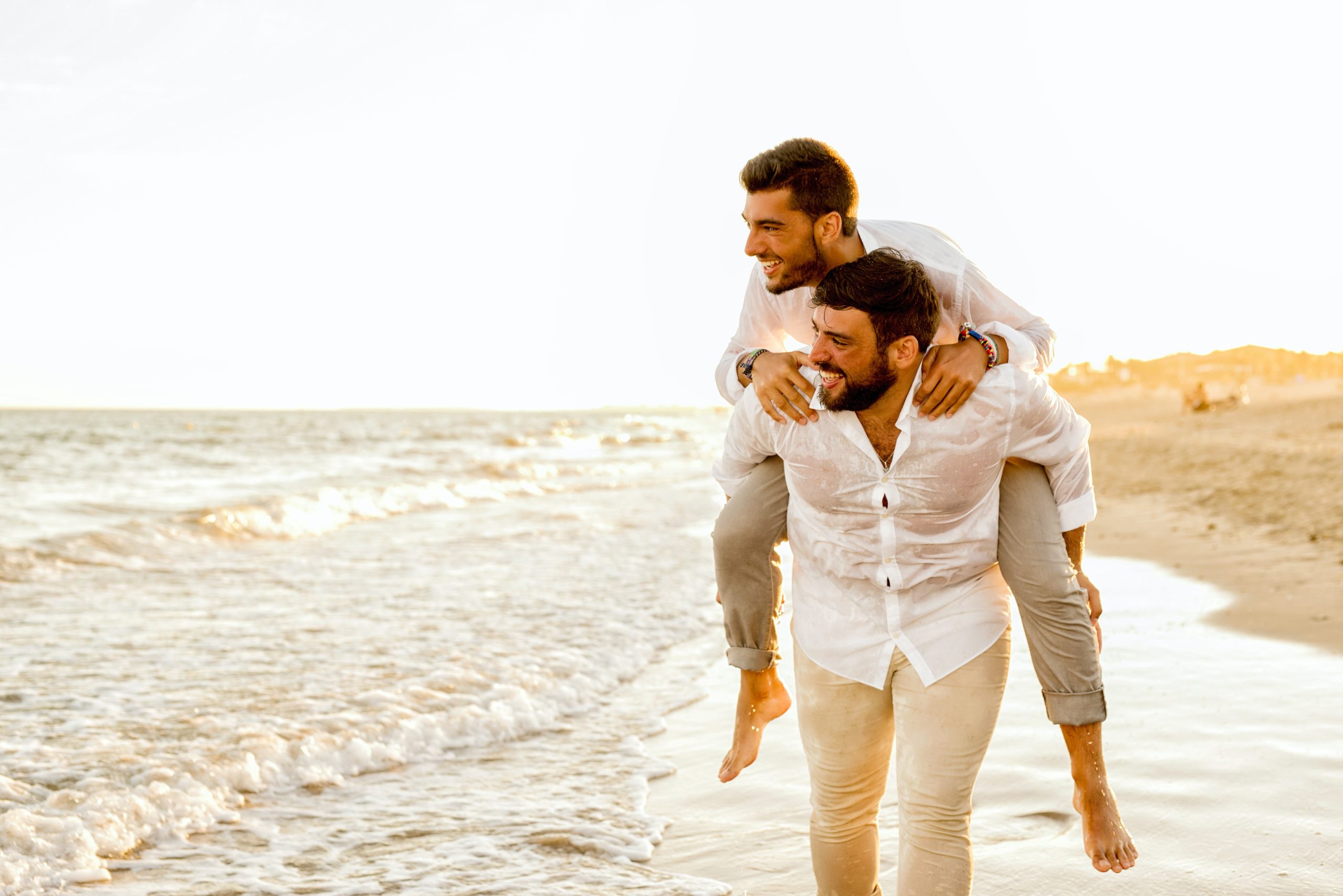 Gay Love at Top Beaches in the USA
