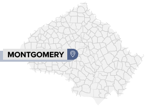 Montgomery Chat Lines Map
