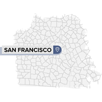 San Francisco Chat Lines Map