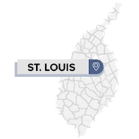 St. Louis Chat Lines Map
