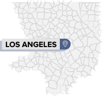 Los Angeles Chat Lines Map