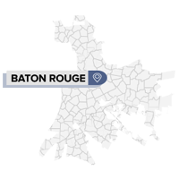 Baton Rouge Chat Lines Map