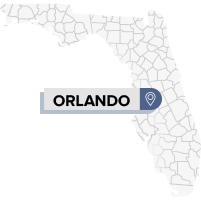 Orlando Chat Lines Map