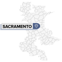 Sacramento Chat Lines Map