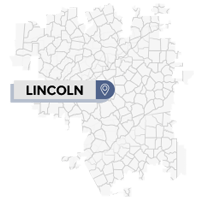 Lincoln Chat Lines Map