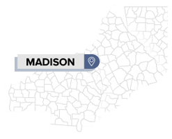 Madison Chat Lines Map