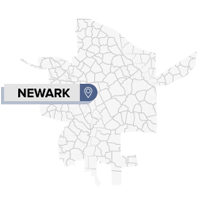 Newark Chat Lines Map