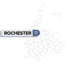 Rochester Chat Lines Map