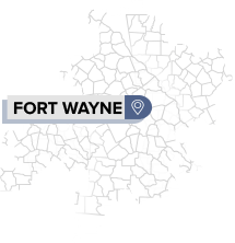 Fort Wayne Chat Lines Map