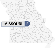 Missouri Chat Lines Map