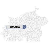 Omaha Chat Lines Map