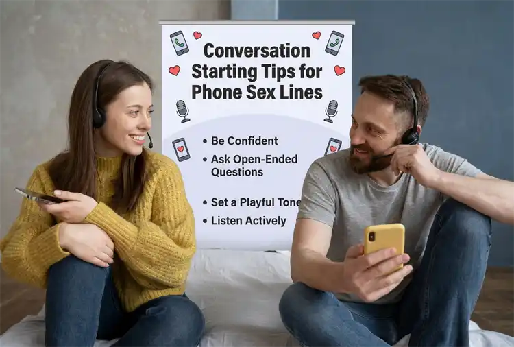 Tips to Start Conversation on Sex Lines