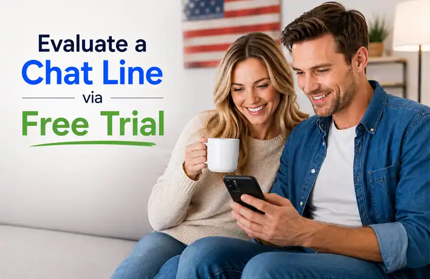 evaluate a chat line via free trial